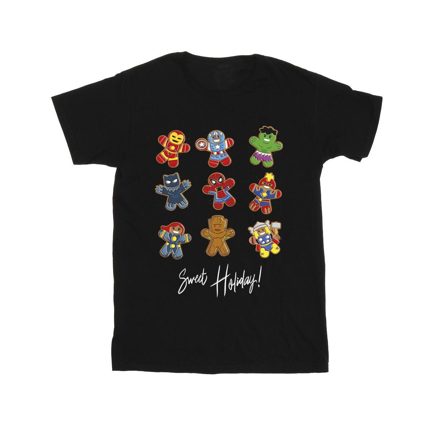 MARVEL Gingerbread Avengers T-Shirt