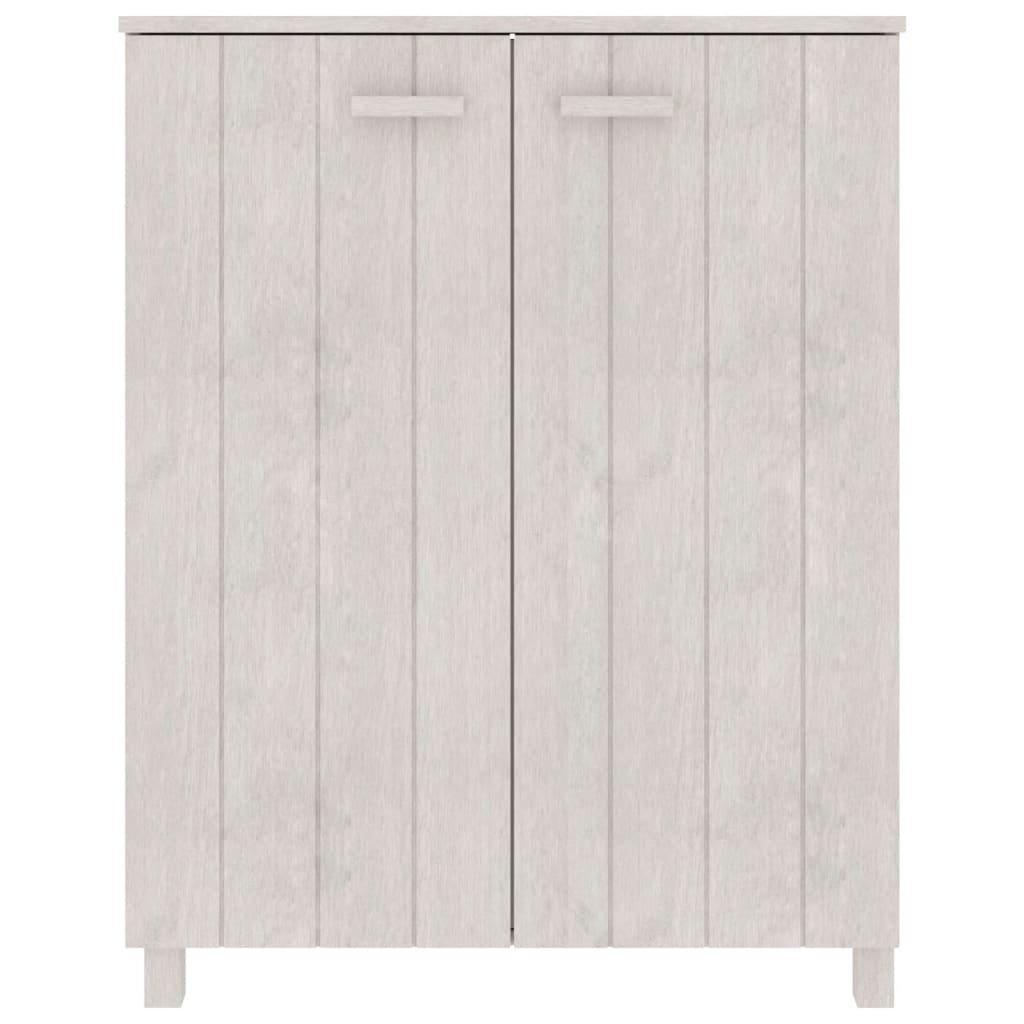 VidaXL Schuhschrank holz