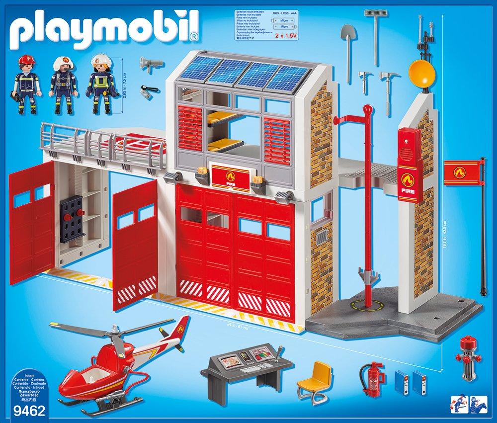 Playmobil 9462 Feuerwehr-Station