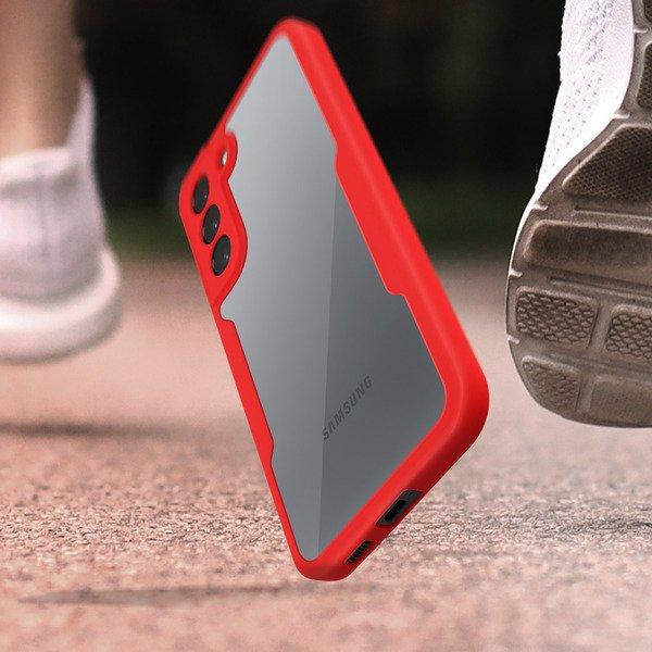 Avizar Rundumhülle Samsung S22 Rot