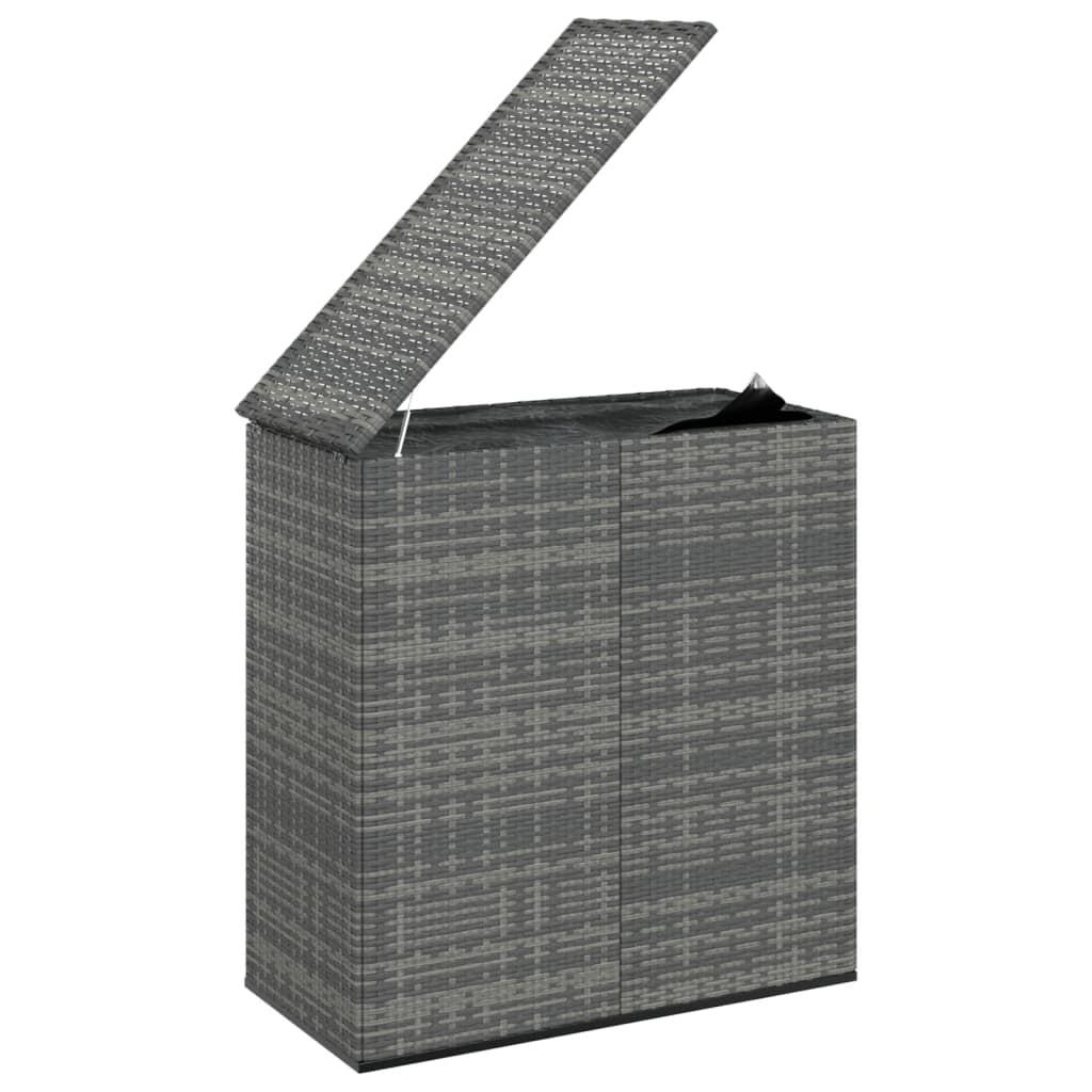 VidaXL Kissenbox poly-rattan