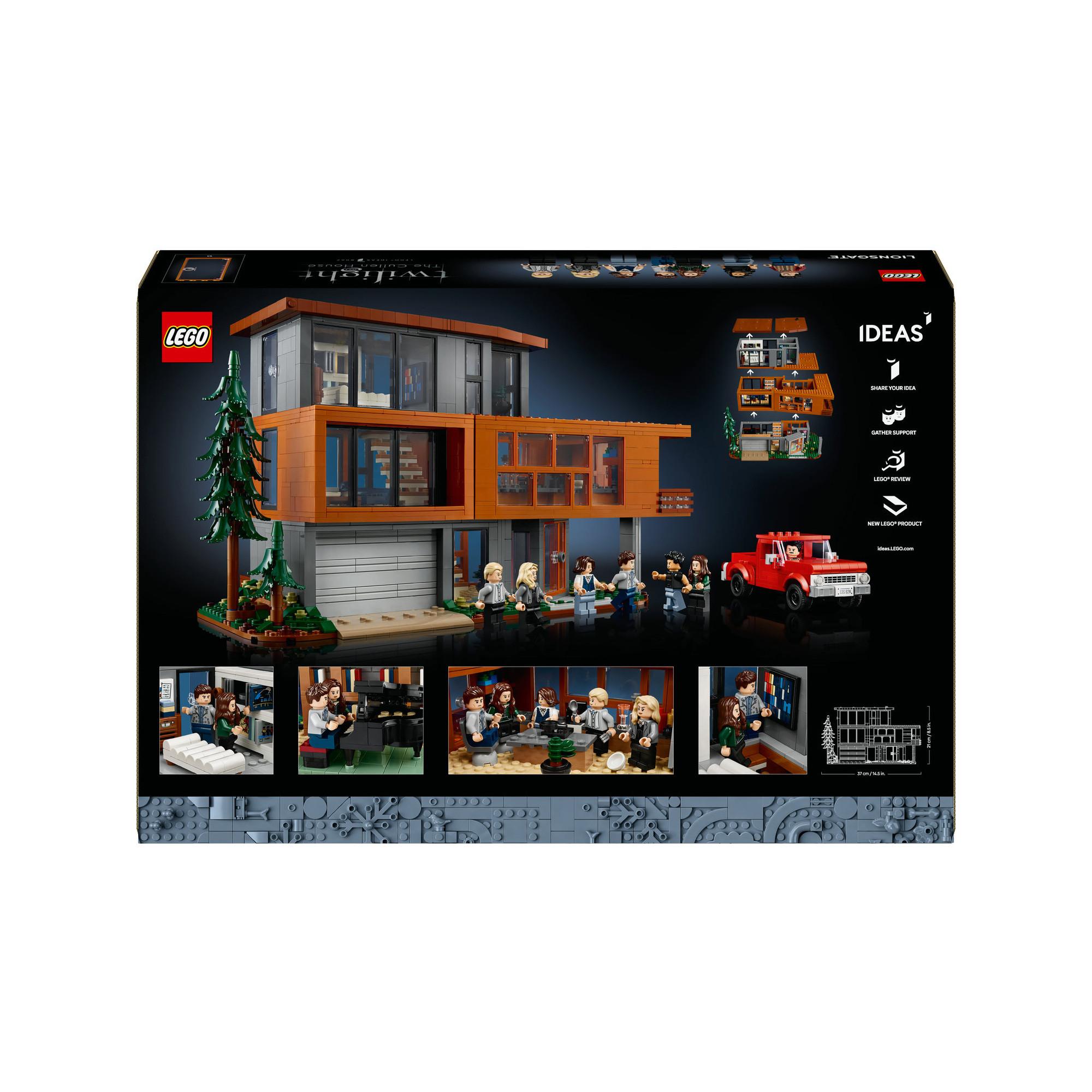 LEGO® 21354 Das Haus der Cullens aus Twilight