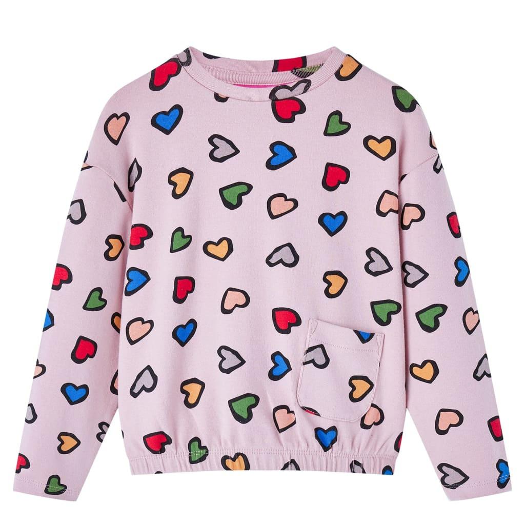 VidaXL Kinder sweatshirt baumwolle