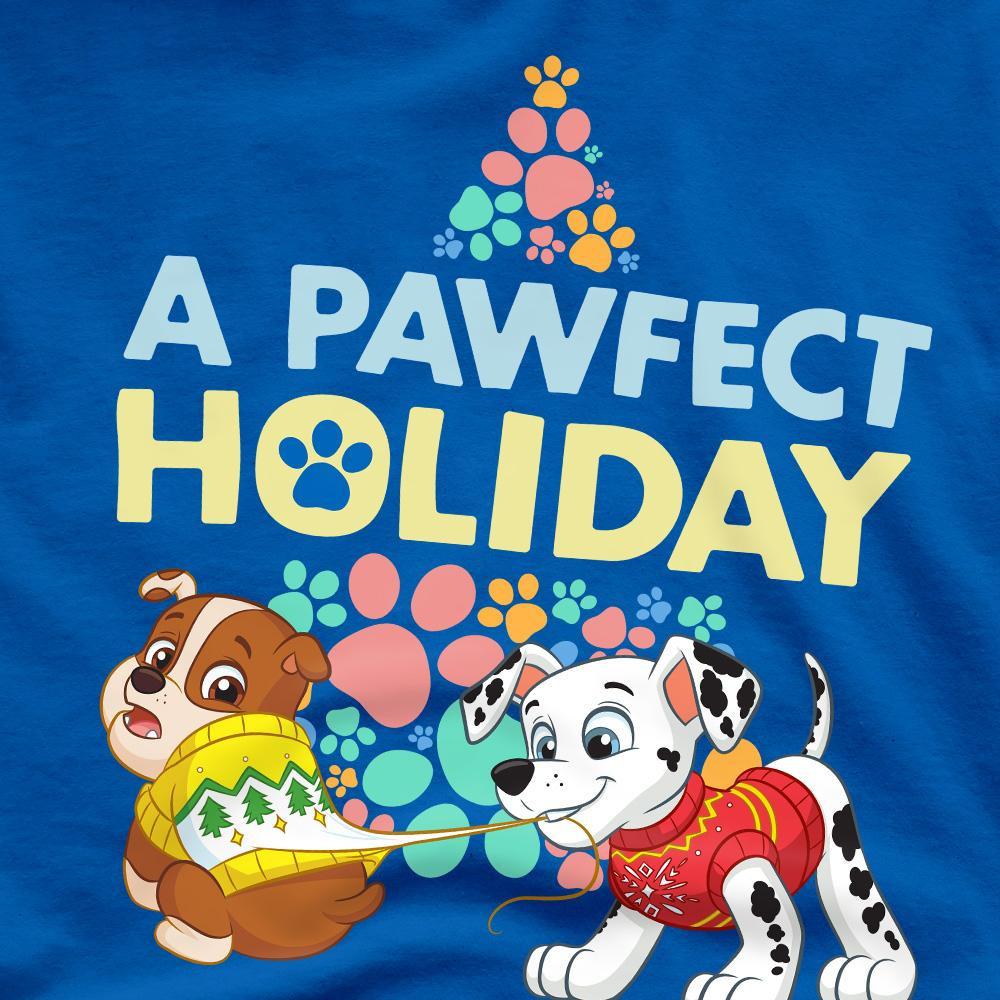 PAW PATROL A Pawfect Holiday Bedrucktes T-Shirt