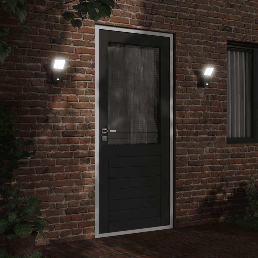 VidaXL Außenwandleuchte aluminium
