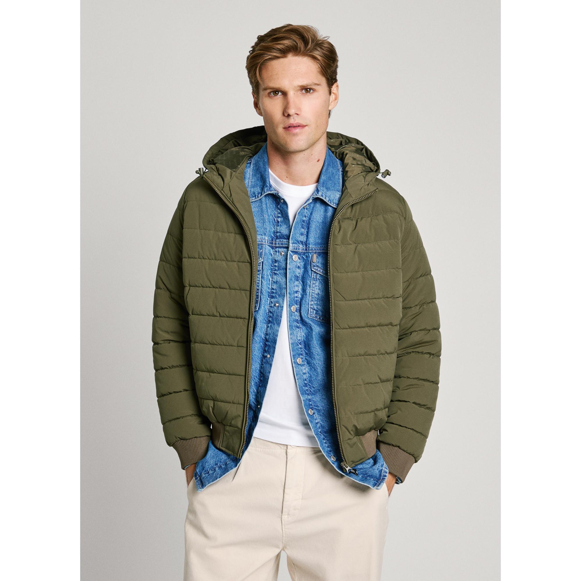 Pepe Jeans London TOMEK Daunenjacke mit Kapuze