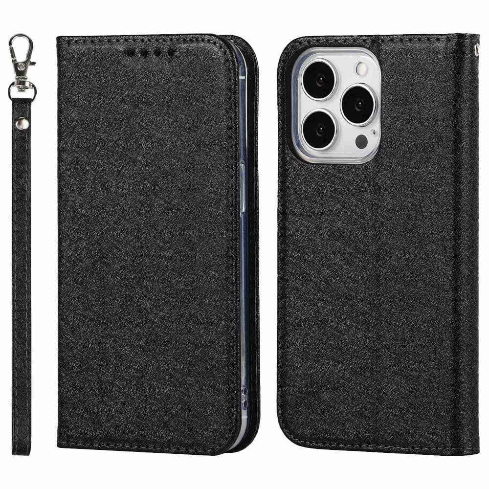 Cover-Discount iPhone 14 Pro Max - Silk Texture Flip Case