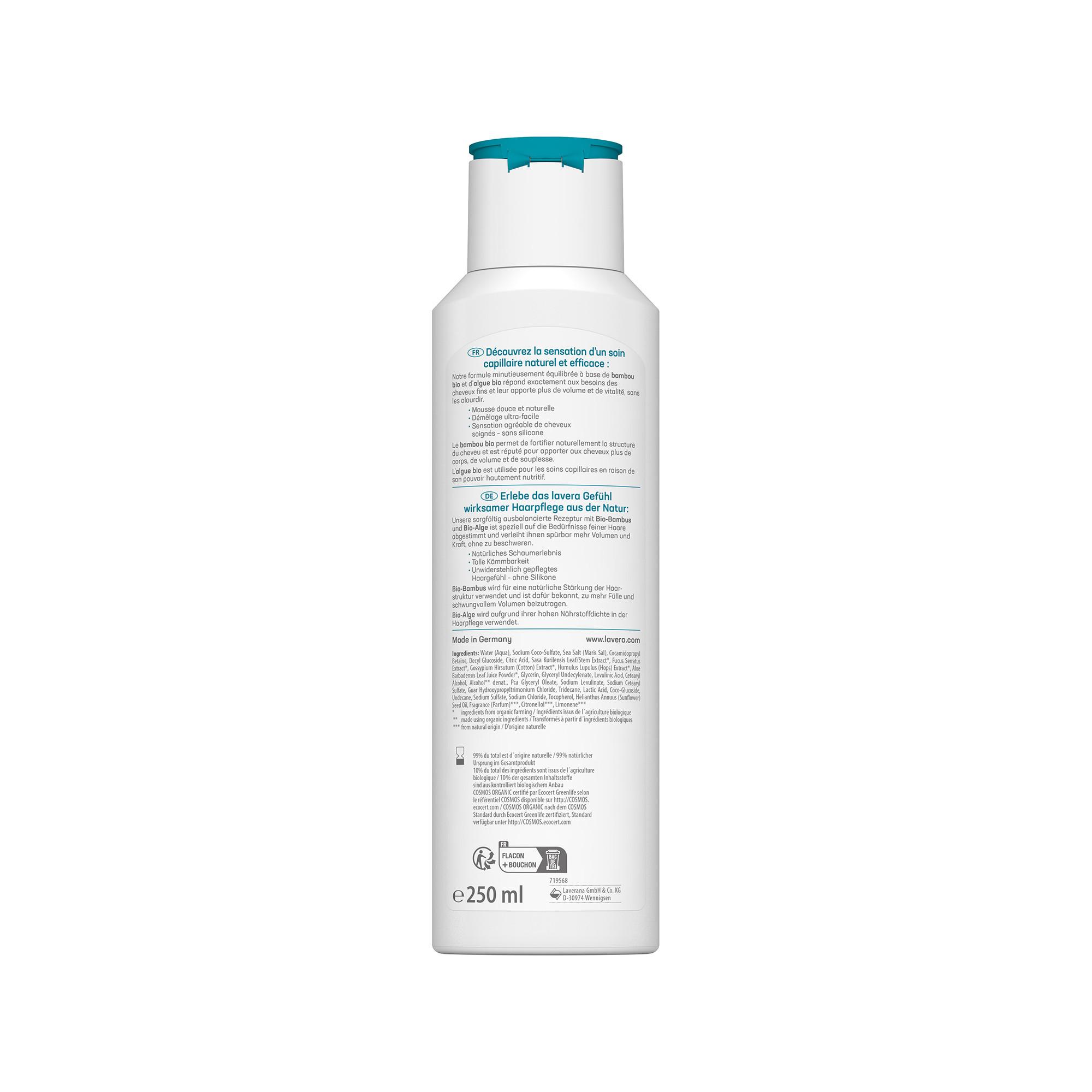 lavera Pflegeshampoo Volumen & Kraft