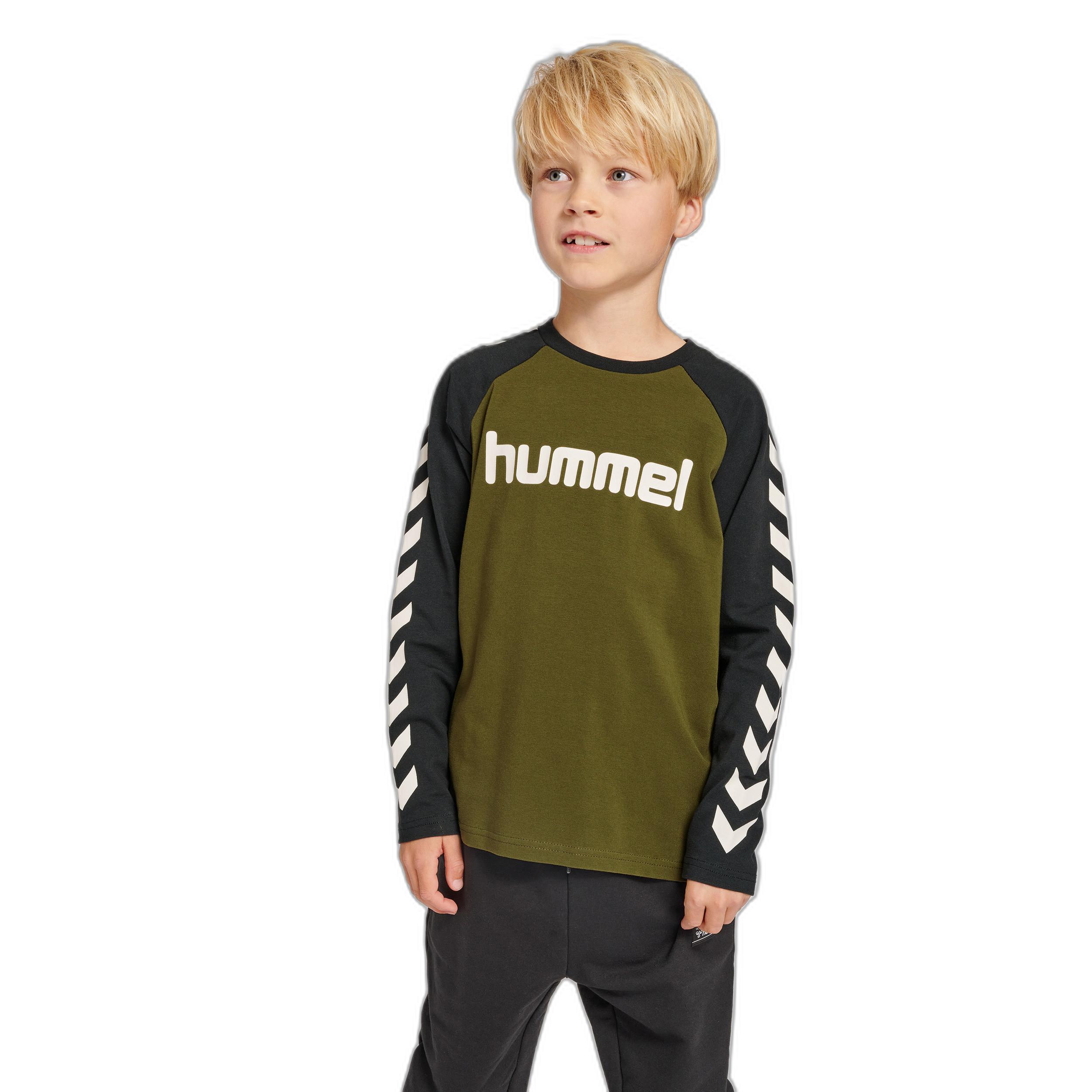 Hummel langarmshirt kind boys
