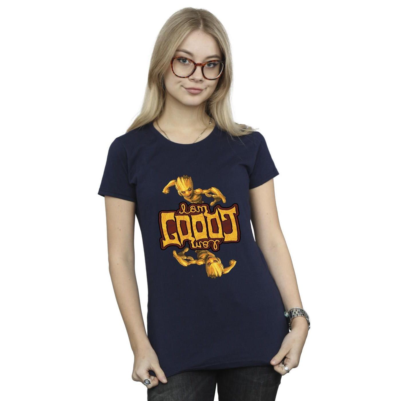 MARVEL Guardians Of The Galaxy Grafik T-Shirt