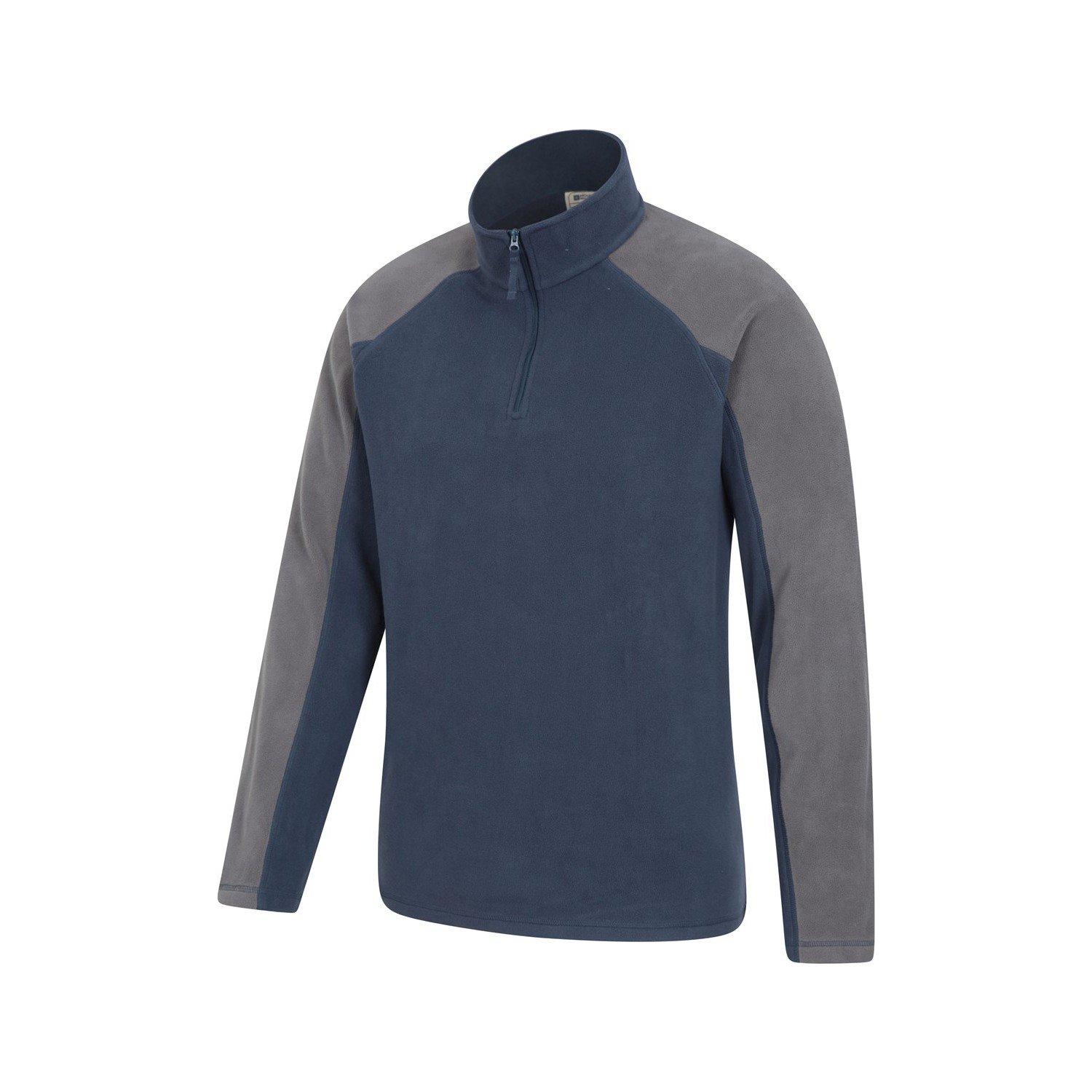 Mountain Warehouse Ashbourne II FleeceOberteil mit halbem Reißverschluss