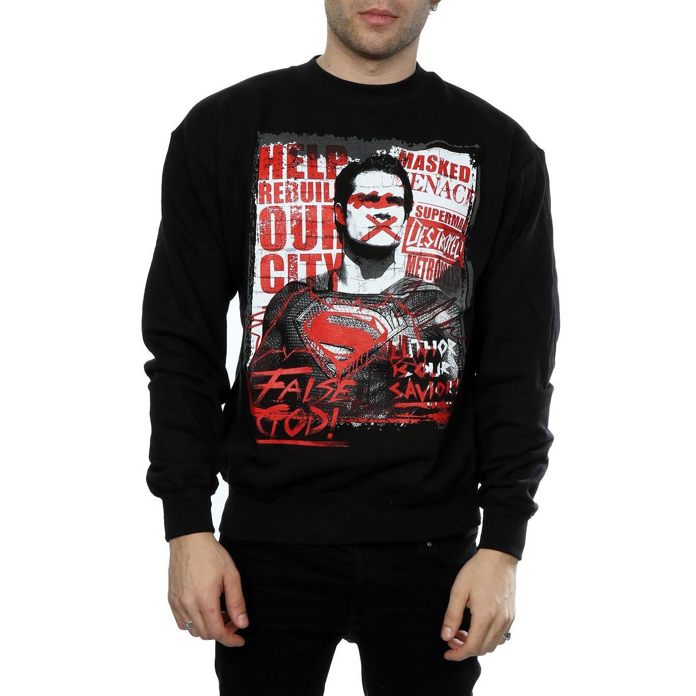 DC COMICS False God Sweatshirt