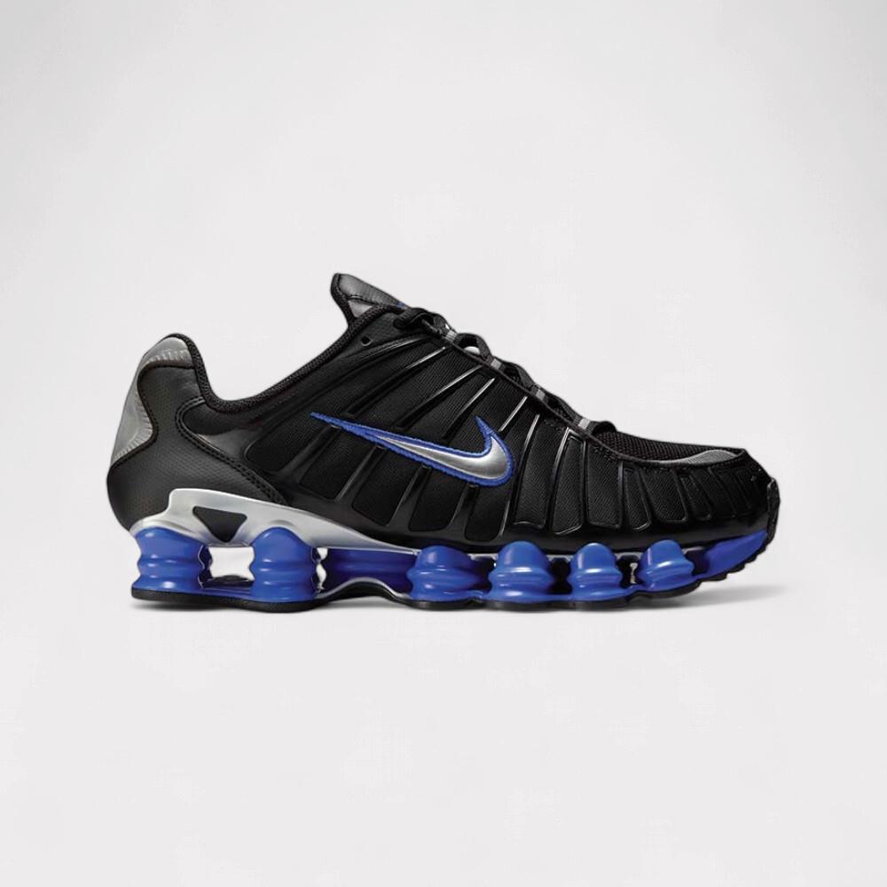 NIKE Shox TL - Blue Metallic Silver