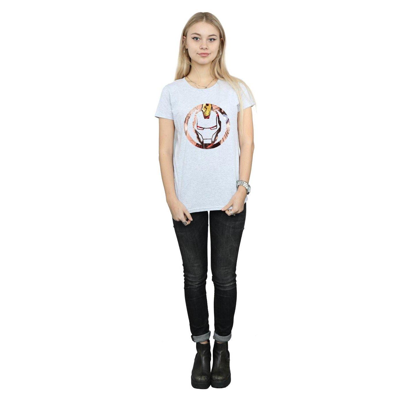 Iron Man Iron Man Masken T-Shirt