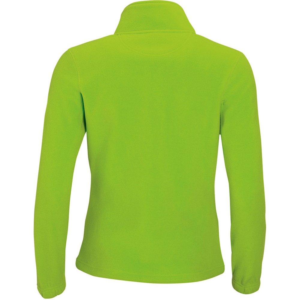 SOLS North FleeceJacke mit durchgehendem Reißverschluss