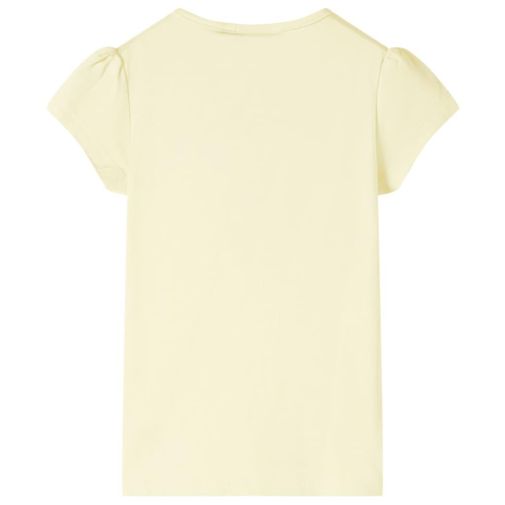 VidaXL Kinder t-shirt baumwolle