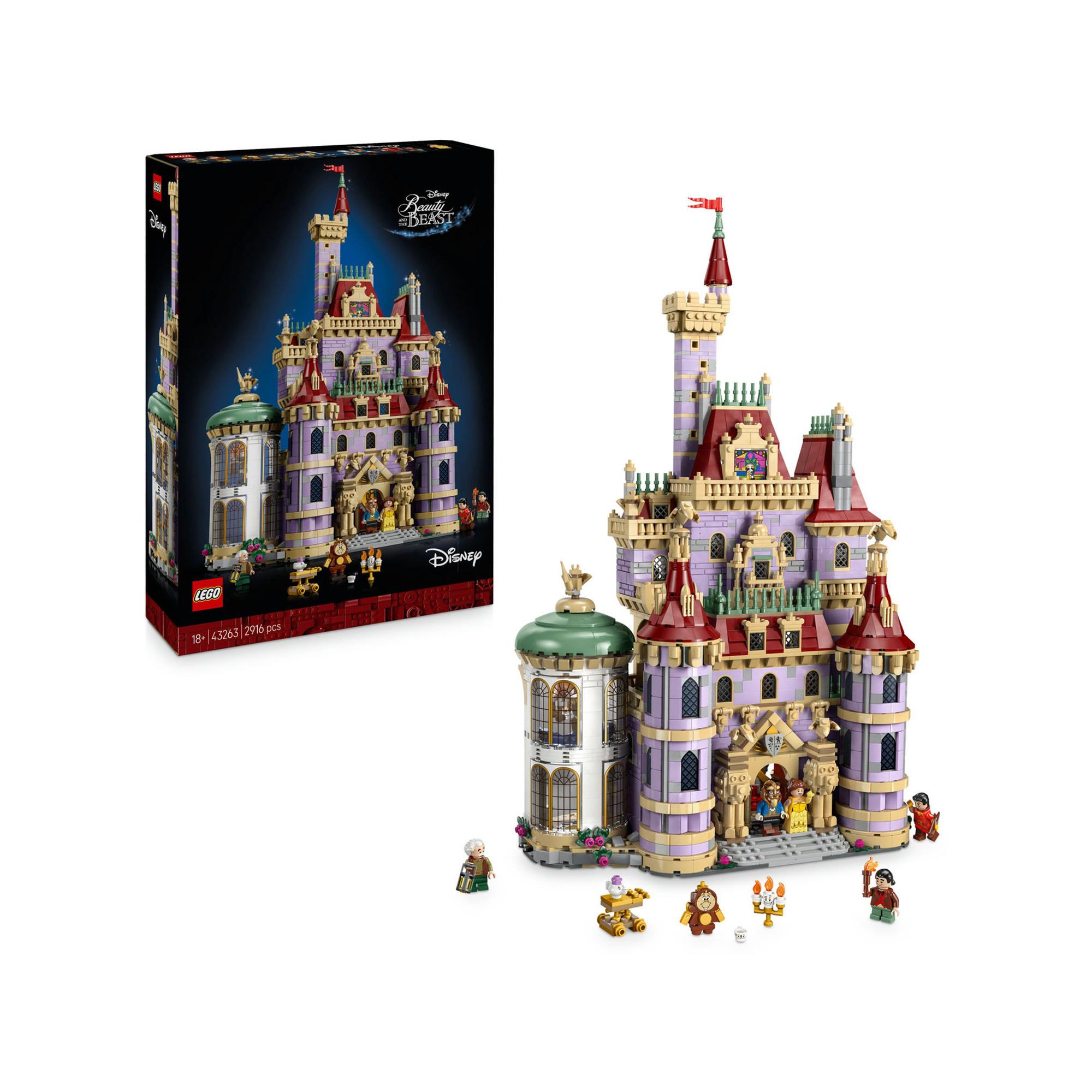 LEGO® 43263 Das Schloss aus „Die Schöne und das Biest“