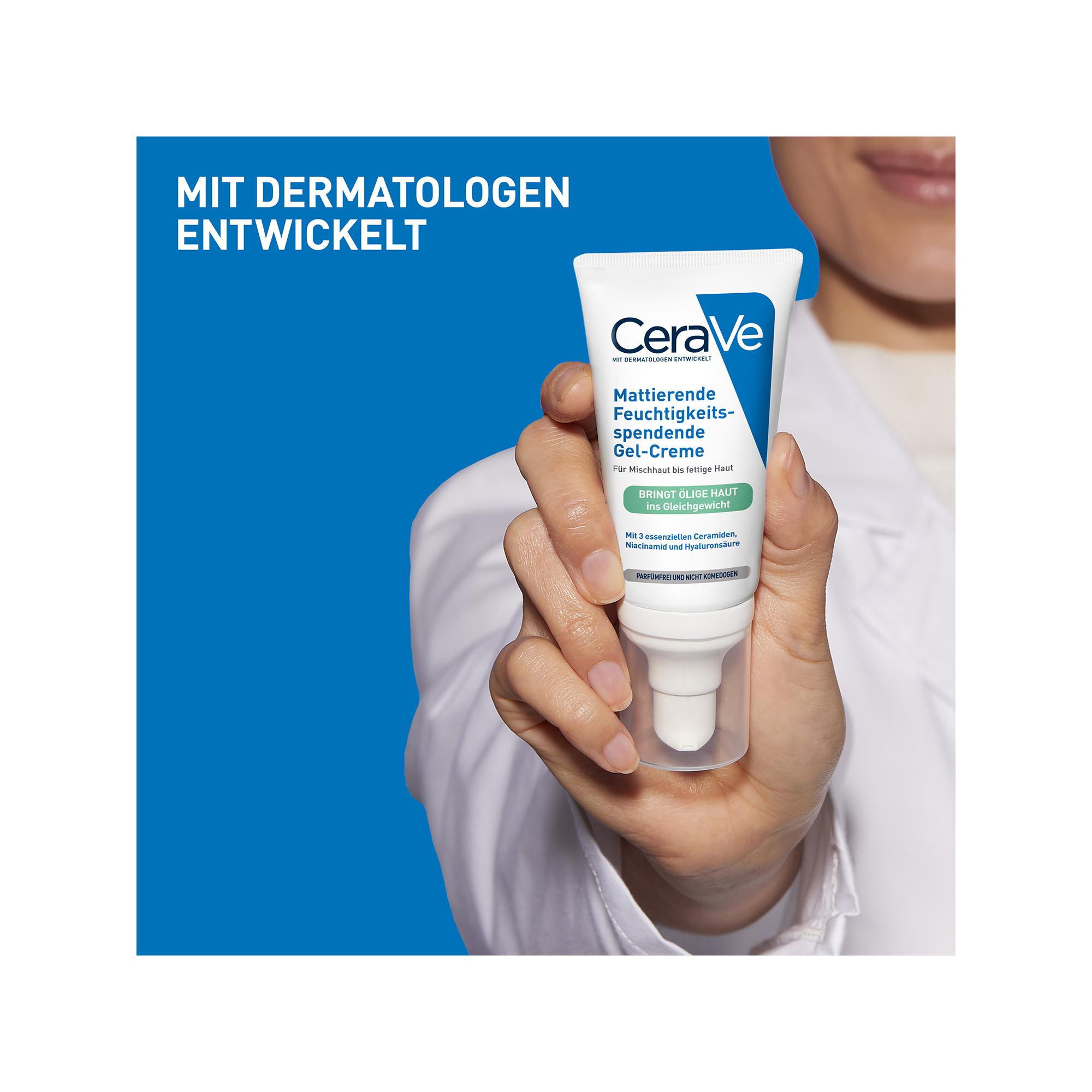 CeraVe Mattierende Feuchtigkeitsspendende Gel-Creme