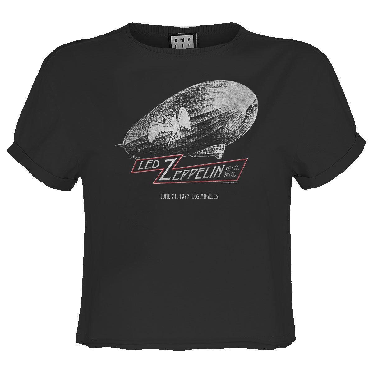 Amplified Dazed And Confused Kurzes Top
