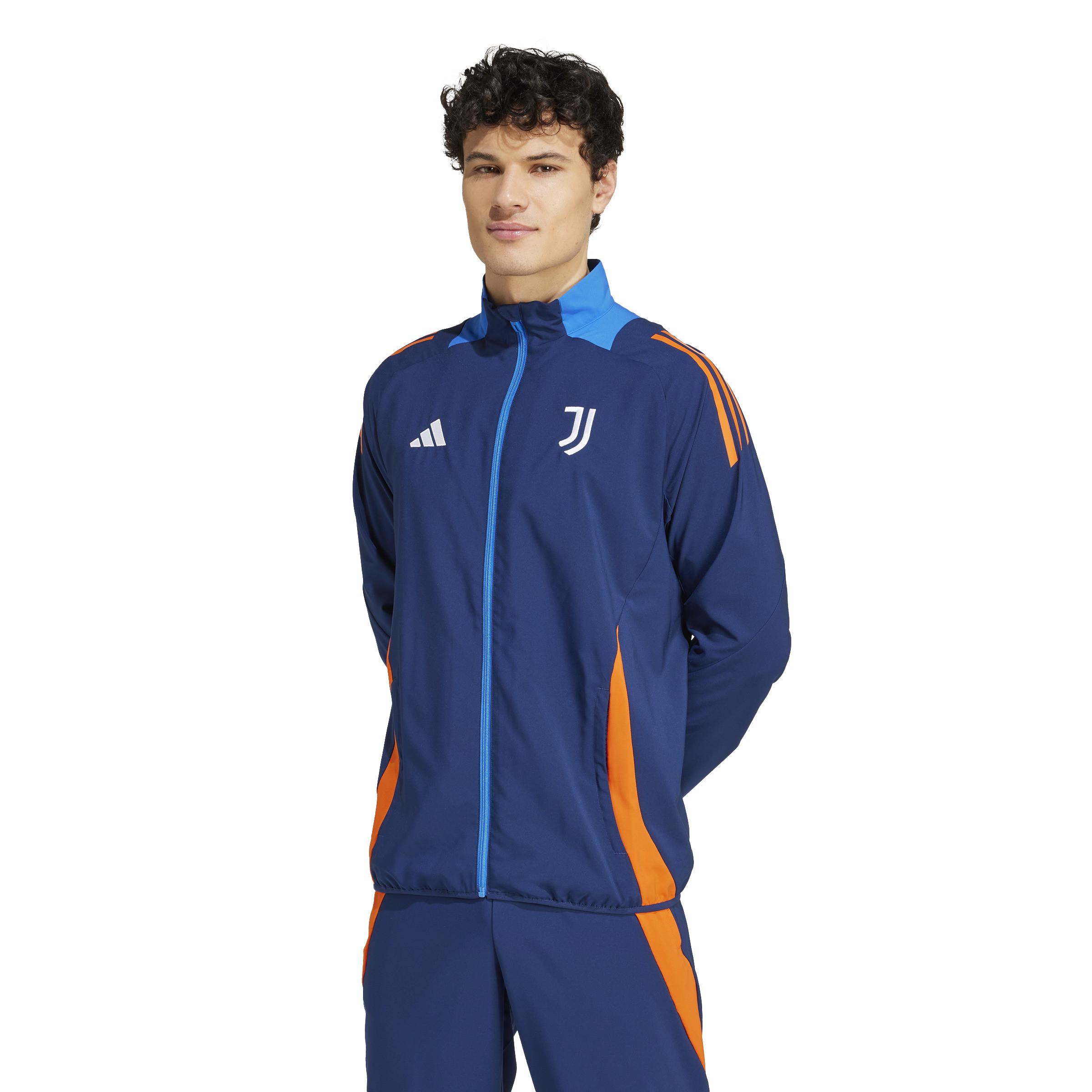 adidas prematch joggingjacke juventu turin 2024/25