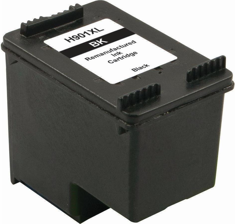 Peach Tintenset Nr. 901XL (CC654AECC656AE) Color, 2x BK