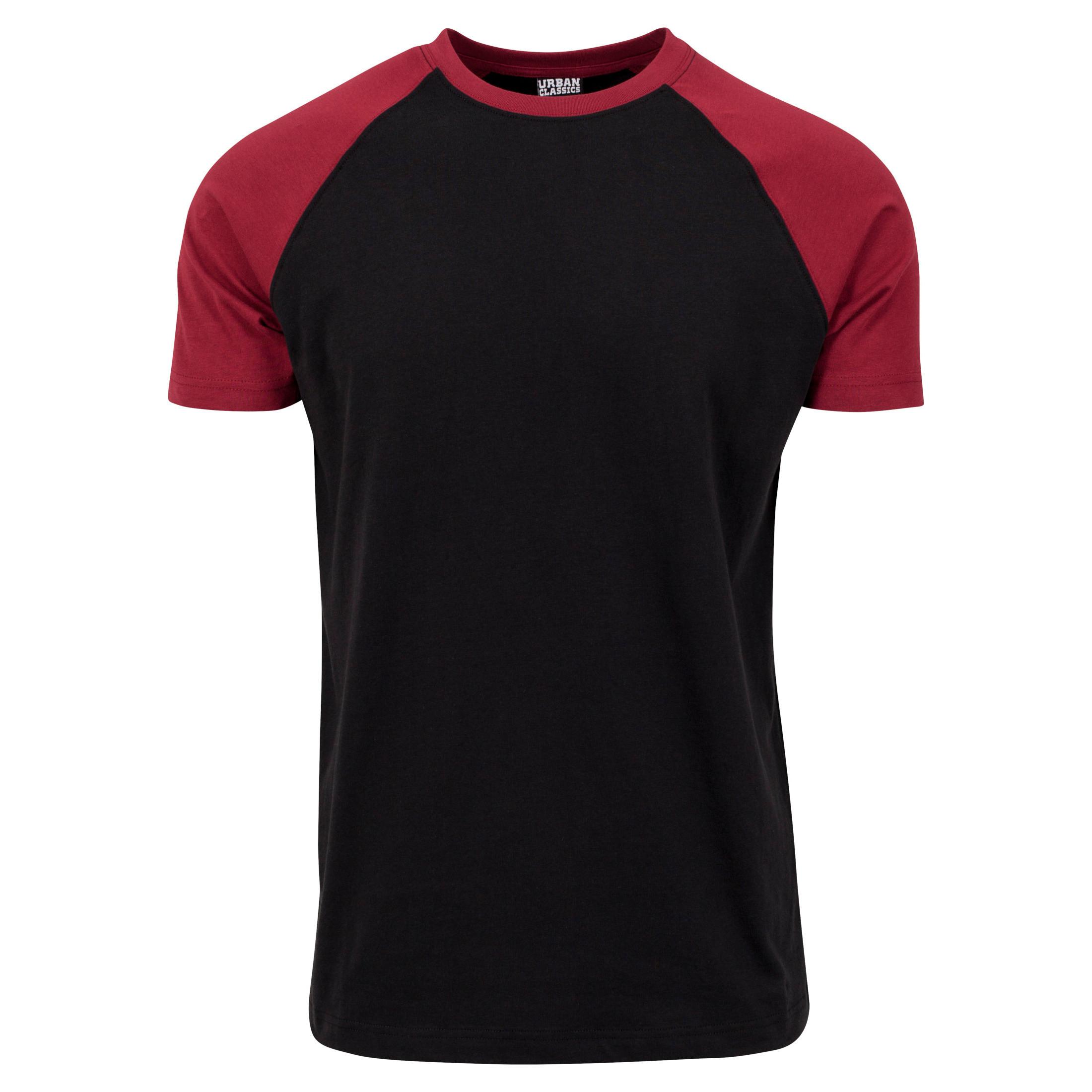URBAN CLASSICS Raglan Contrast T-Shirt