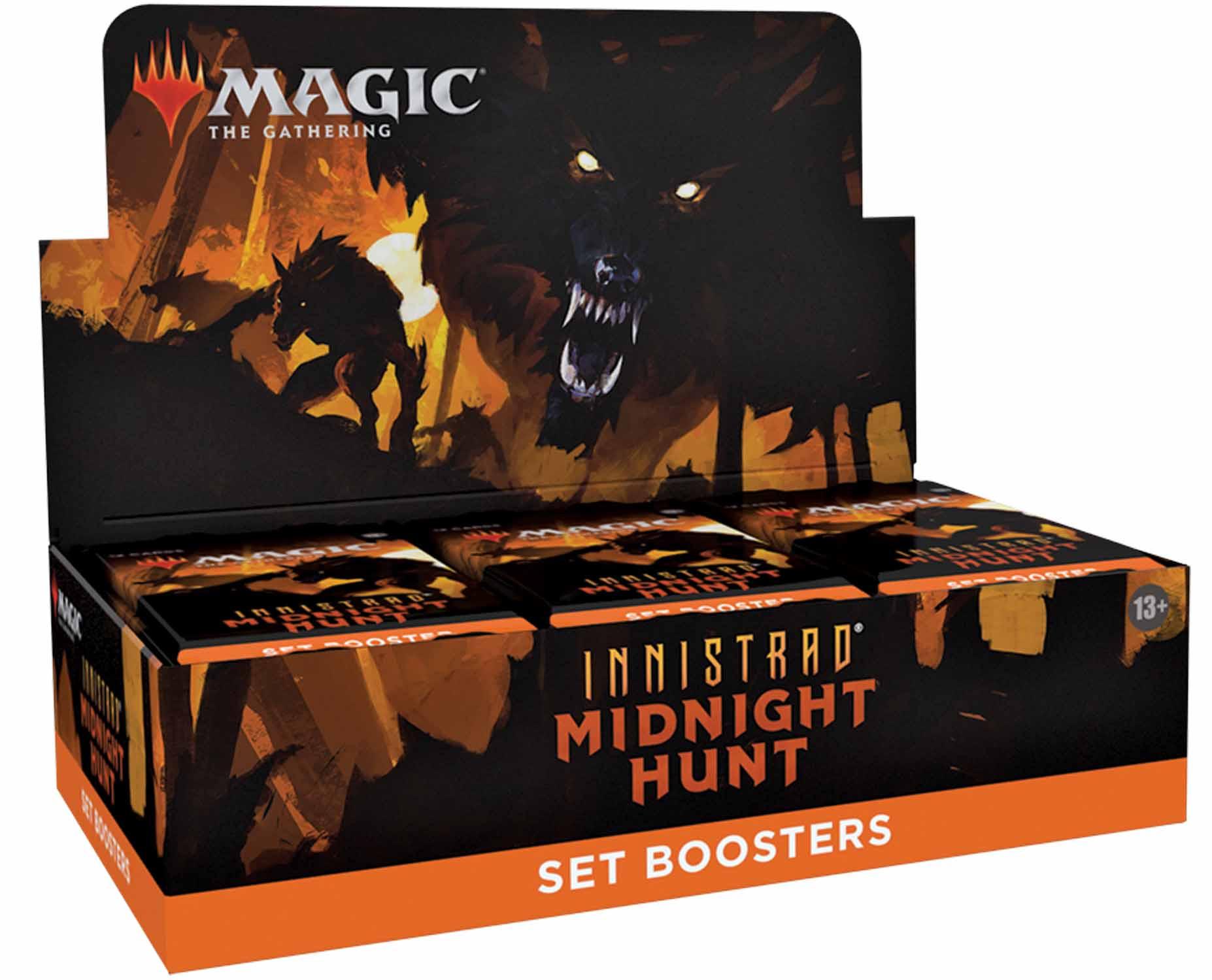 Wizards of the Coast Innistrad Midnight Hunt Set Booster Box - Magic the Gathering - EN