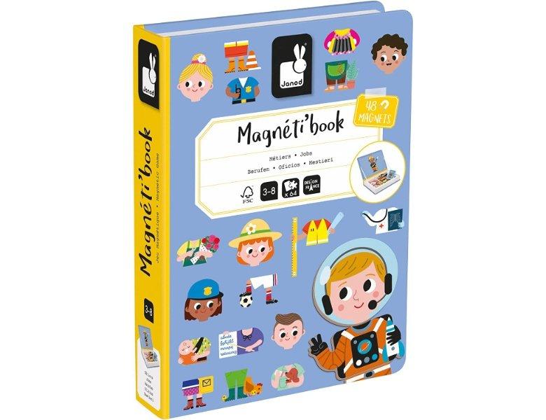 Janod Magnetibook Berufe
