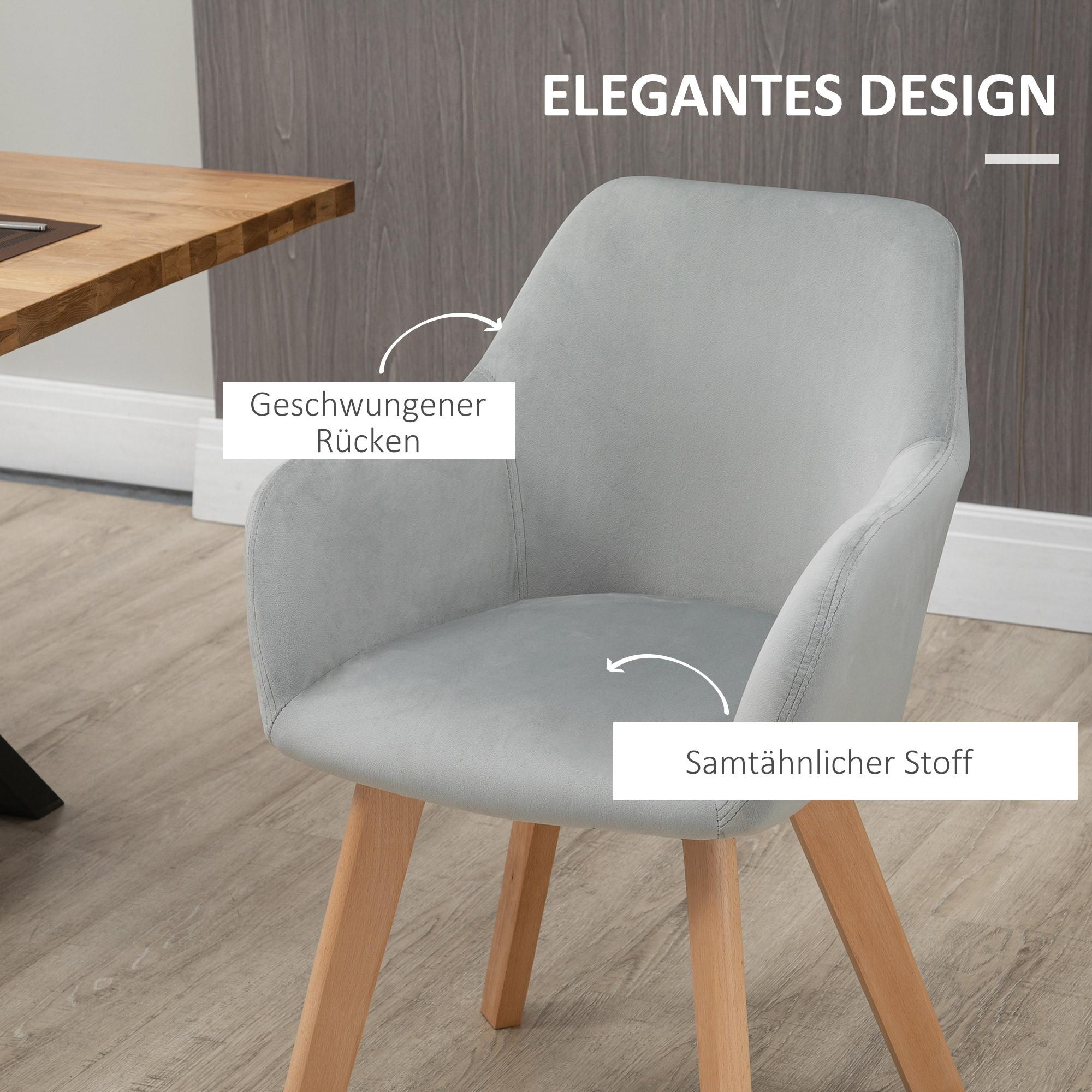 HOMCOM Esszimmerstühle