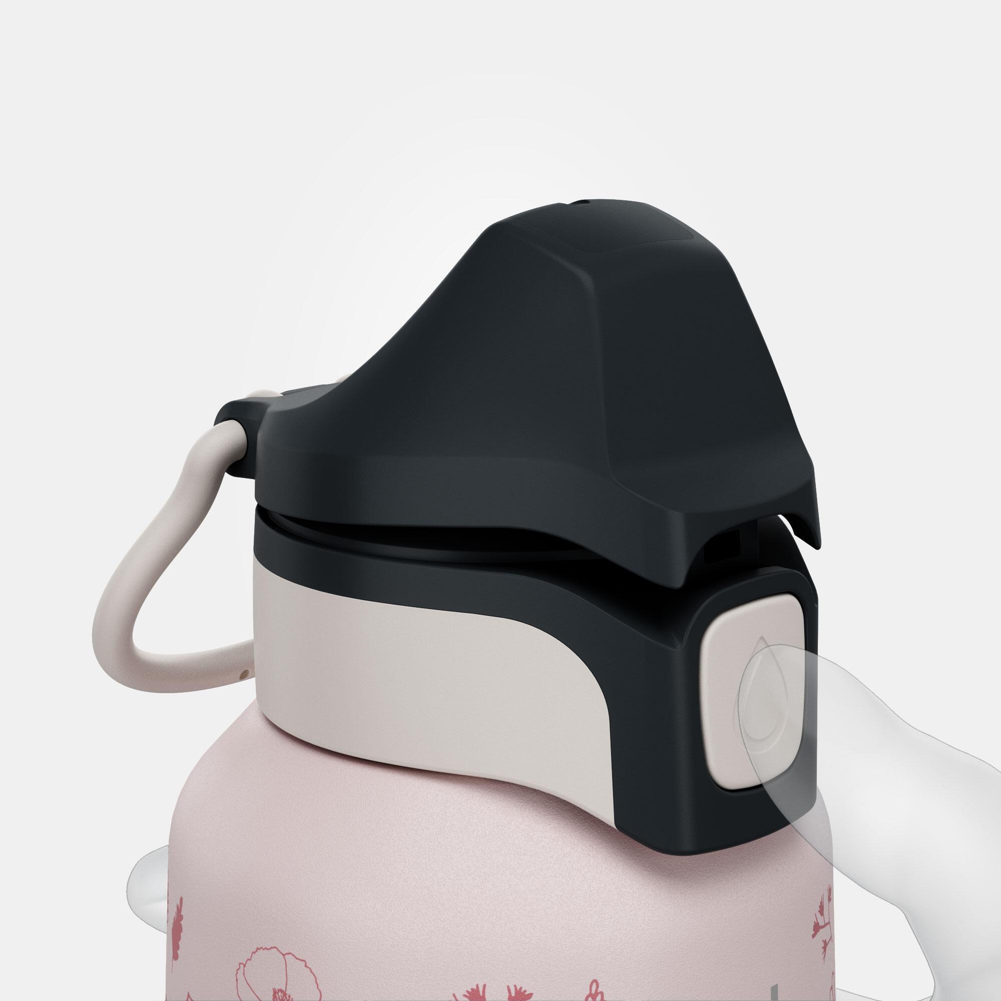 QUECHUA Wasserflasche - INOX