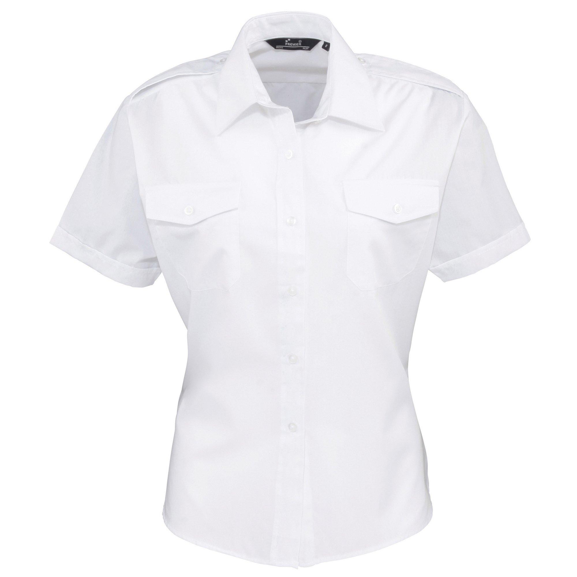PREMIER Pilot Kurzarm Bluse