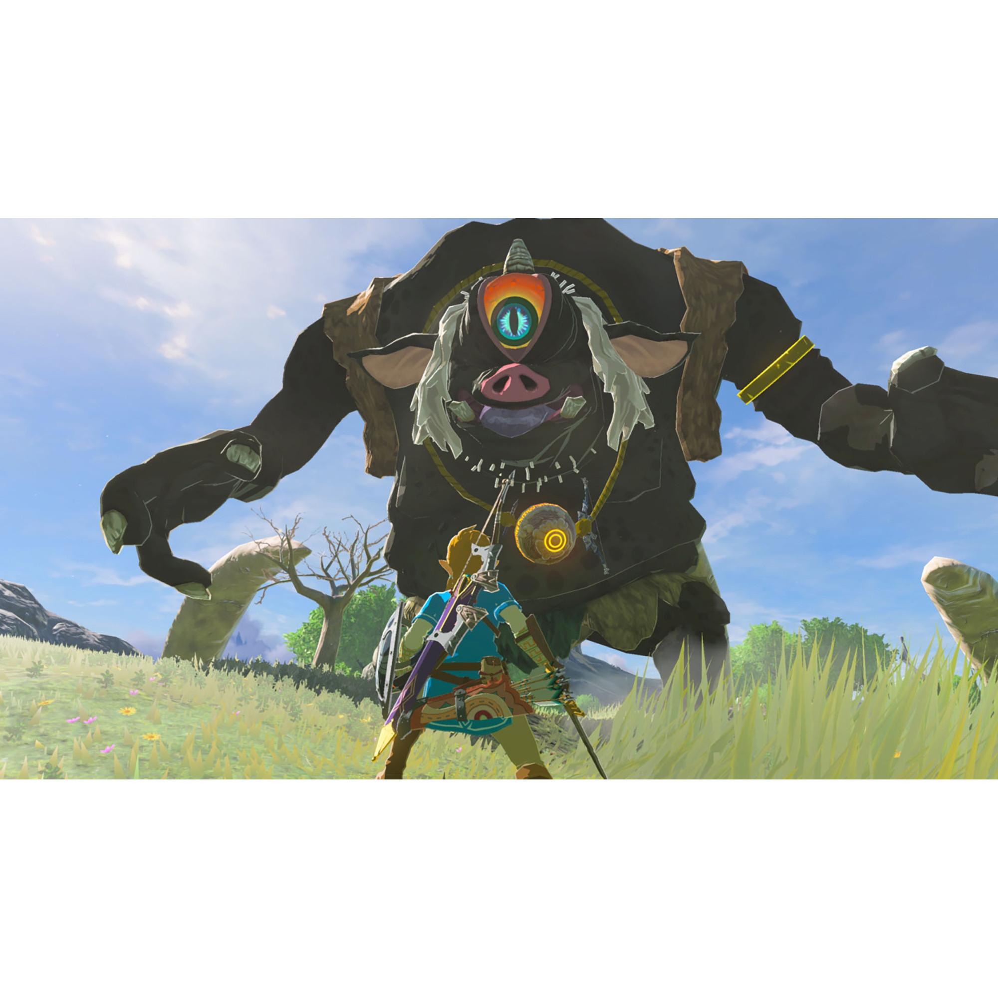 Nintendo The Legend of Zelda: Breath of the Wild Switch 2 Edition [NS (Switch)