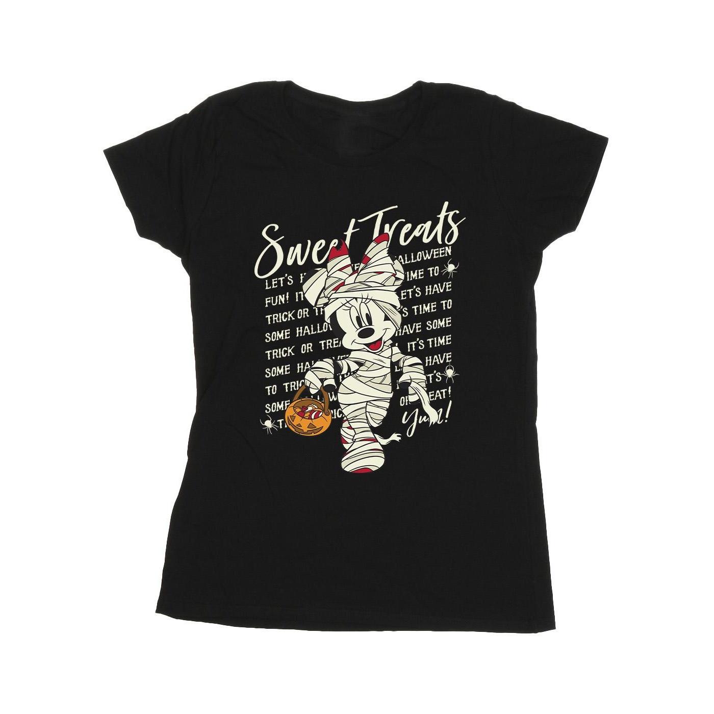 MICKEY MOUSE Sweet Treats Minnie Mouse Slim Fit T-Shirt