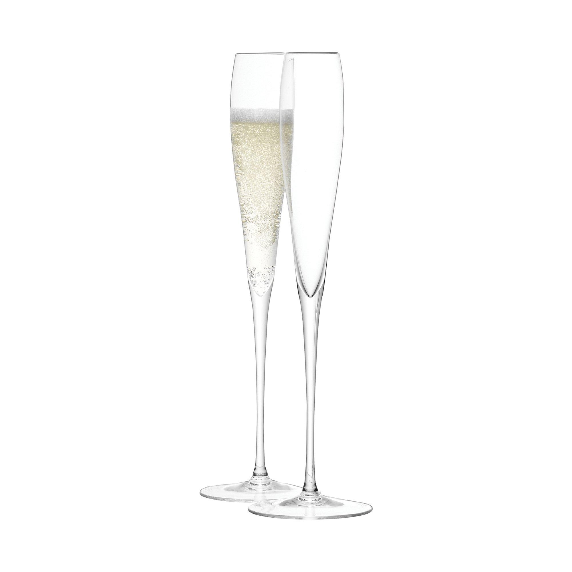 LSA Champagnerglas, 2 Stück Wine