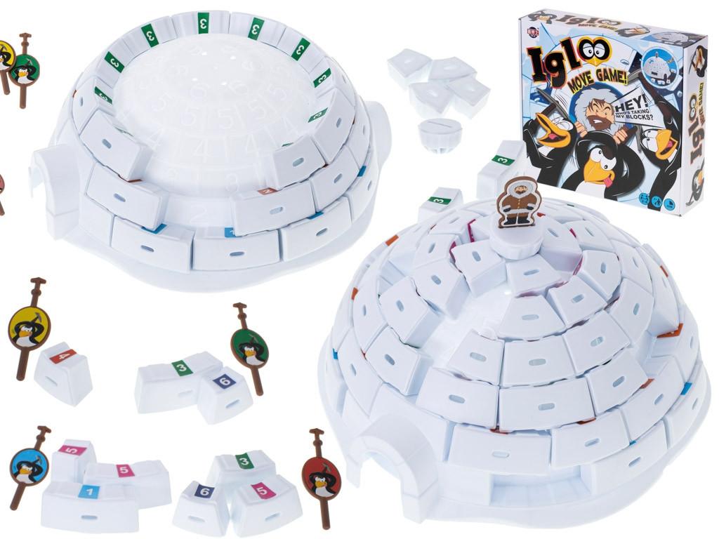 Pricenet Geschicklichkeitsspiel Iglu-Pinguine bauen