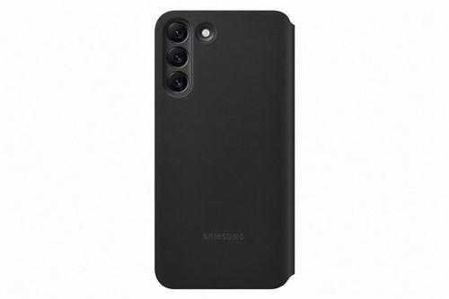 SAMSUNG Smart Clear View Folio Case für Galaxy S22+ Schwarz