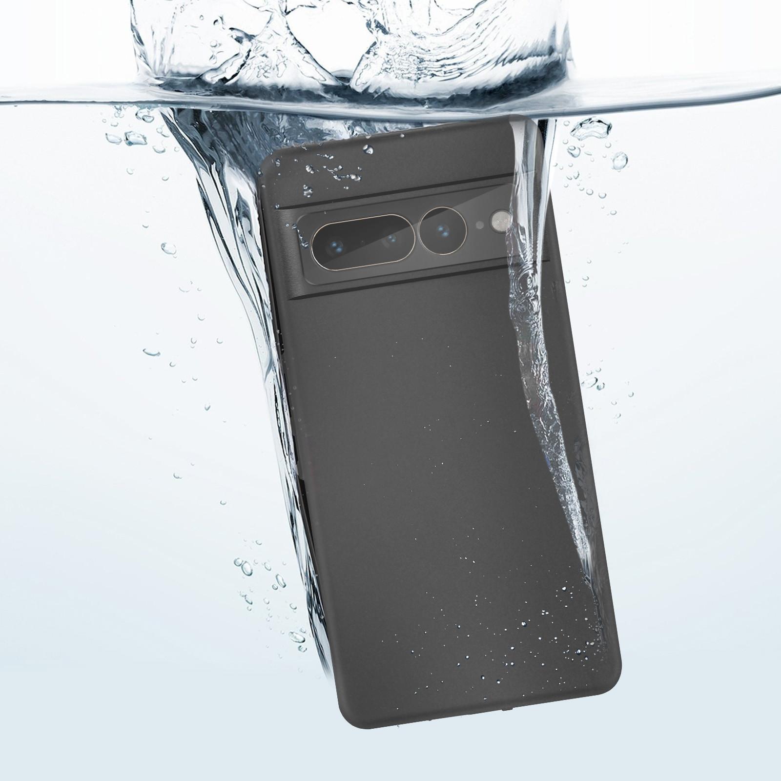 Avizar IP68 Hülle Google Pixel 7 Pro Schwarz