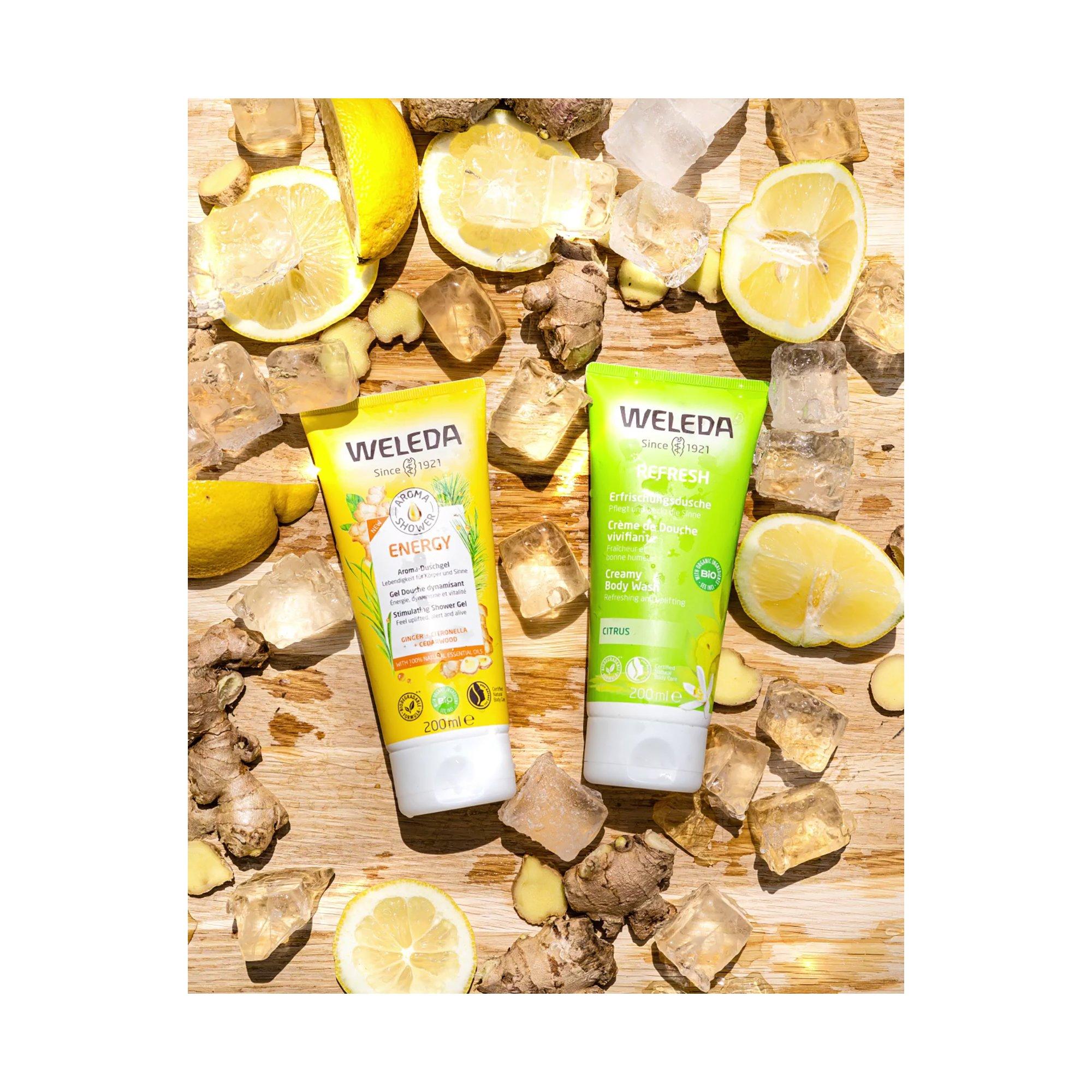 WELEDA Aroma Shower Energy Aromadusche Energy