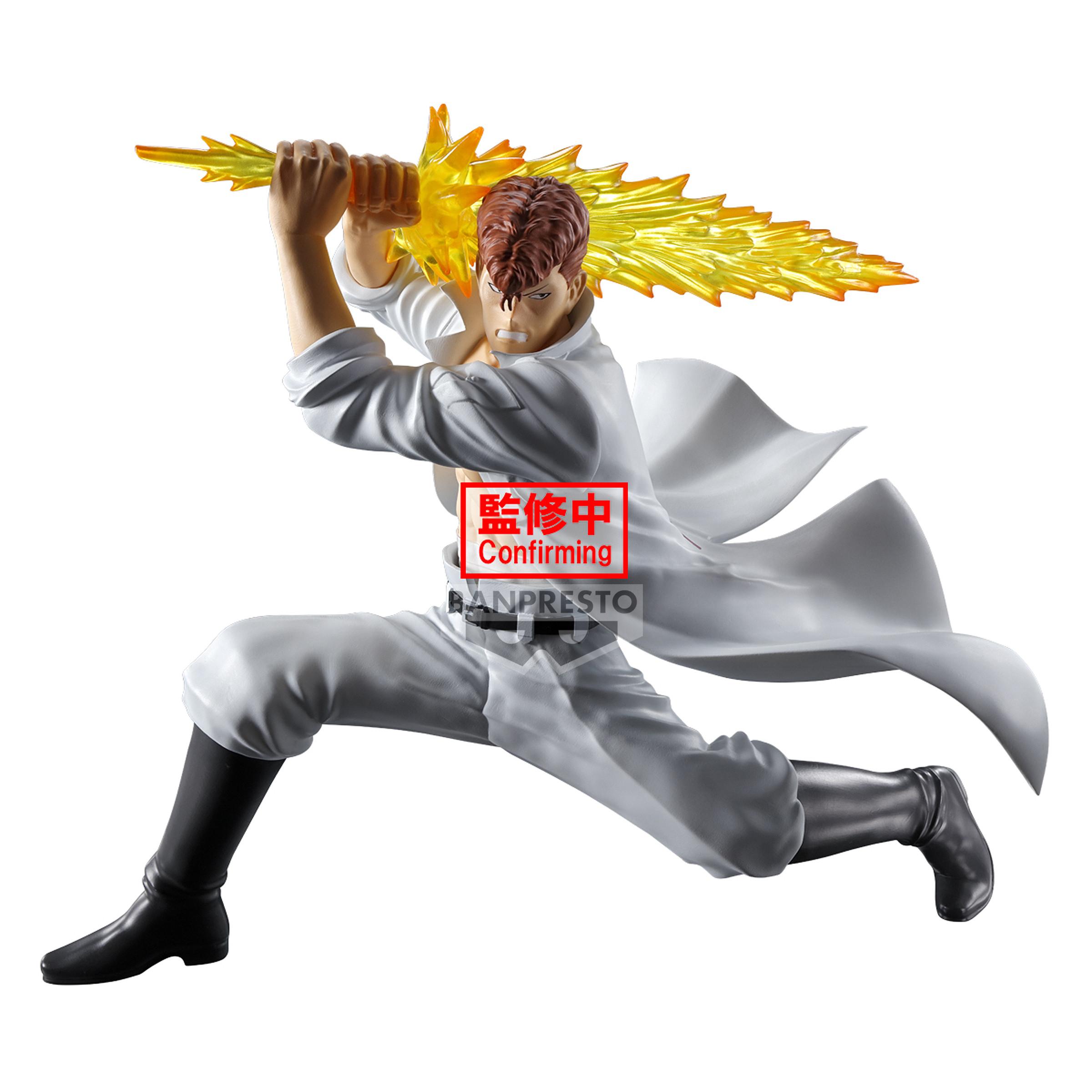 Banpresto Yu Yu Hakusho Ankoku Bujutsukai: Kazuma Kuwabara 14cm