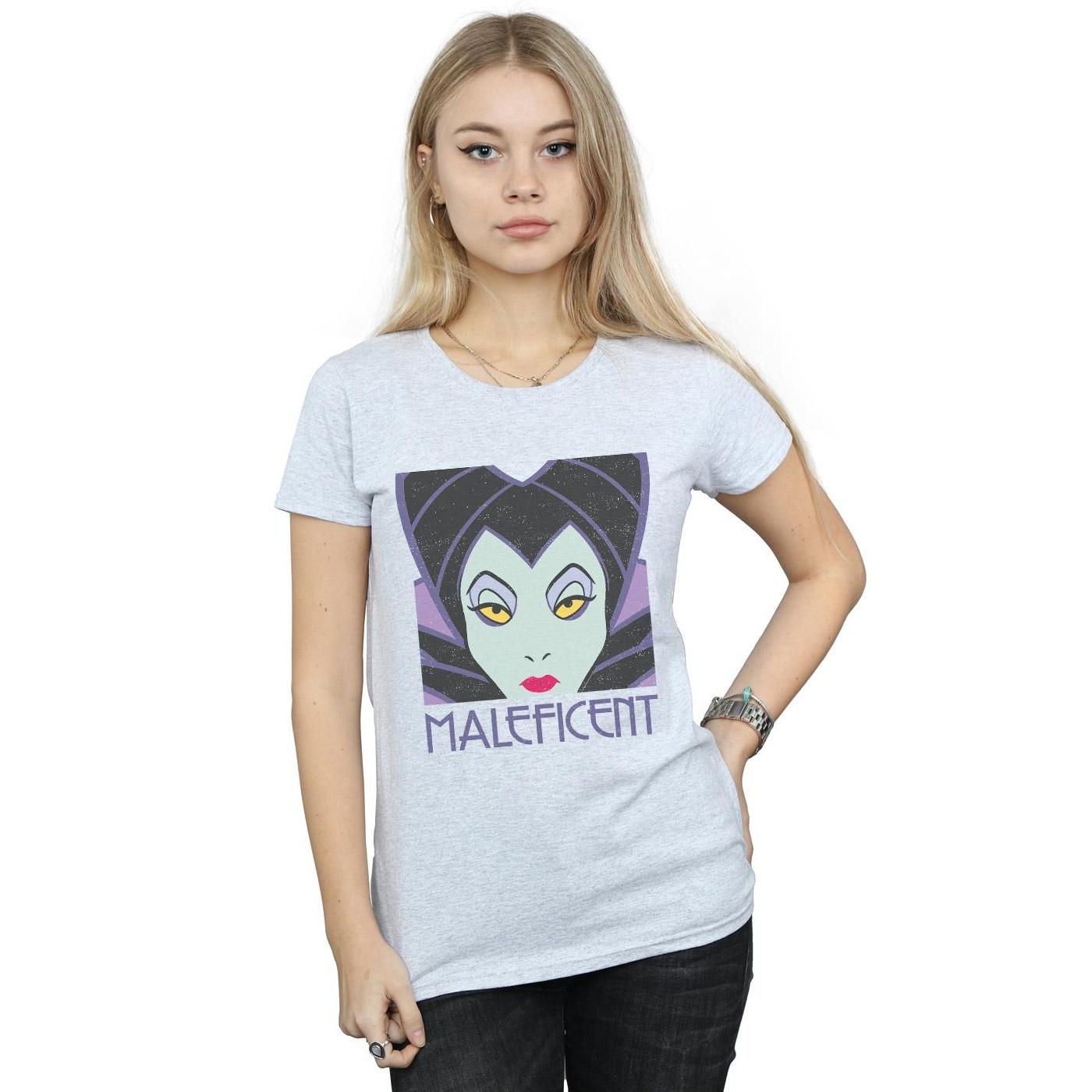 Disney Maleficent Grafikdruck T-Shirt