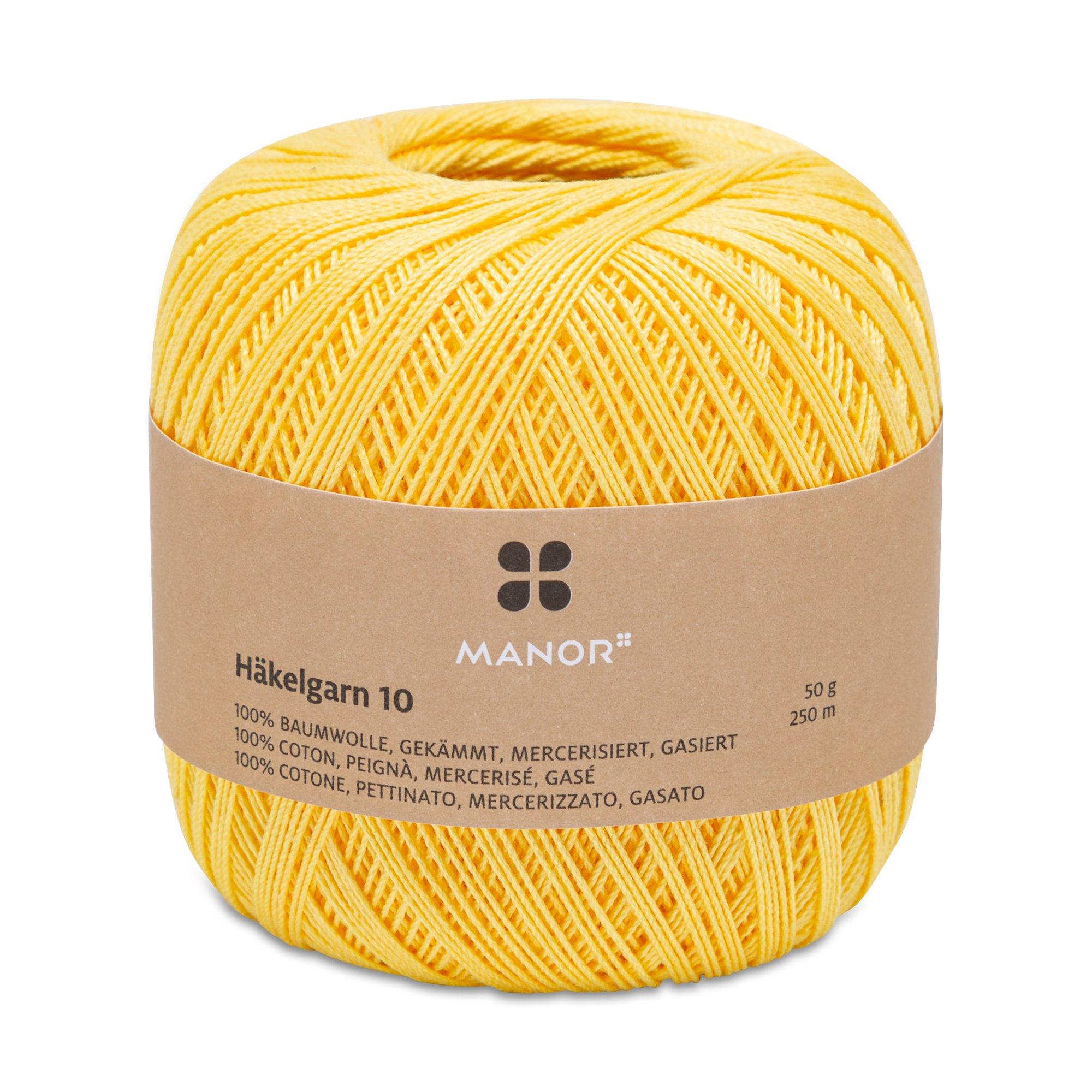 Manor Häkelgarn\n Nr. 10