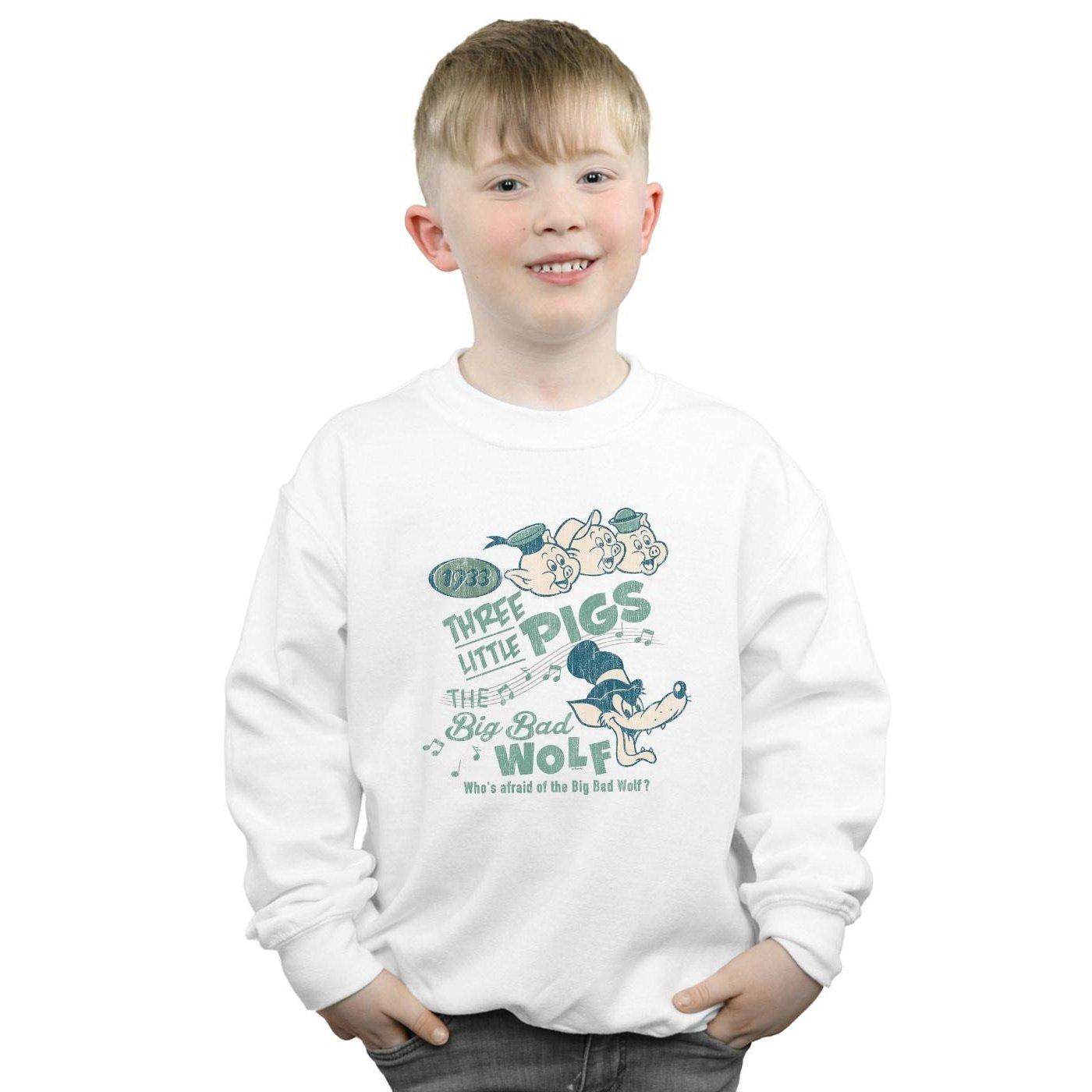 Disney Who's Afraid Of The Big Bad Wolf Sweatshirt