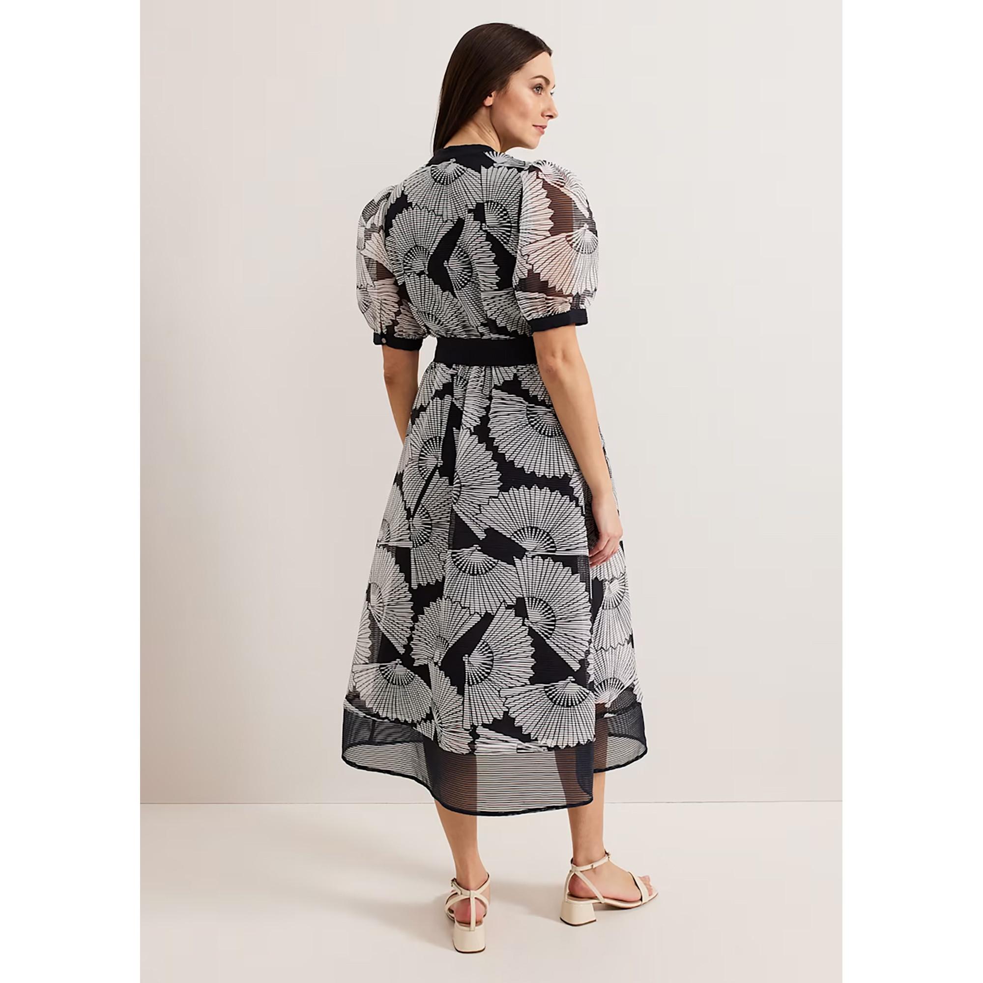 Phase Eight Skylar Midikleid