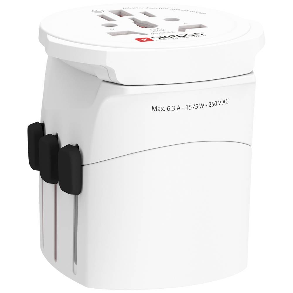 SKROSS Weltreiseadapter World Adapter Pro Light World