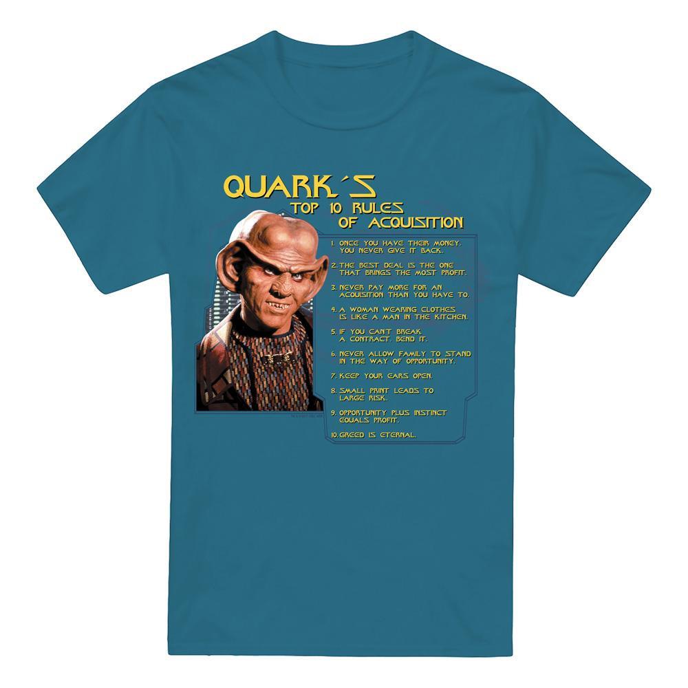 Star Trek Quarks Rules T-Shirt