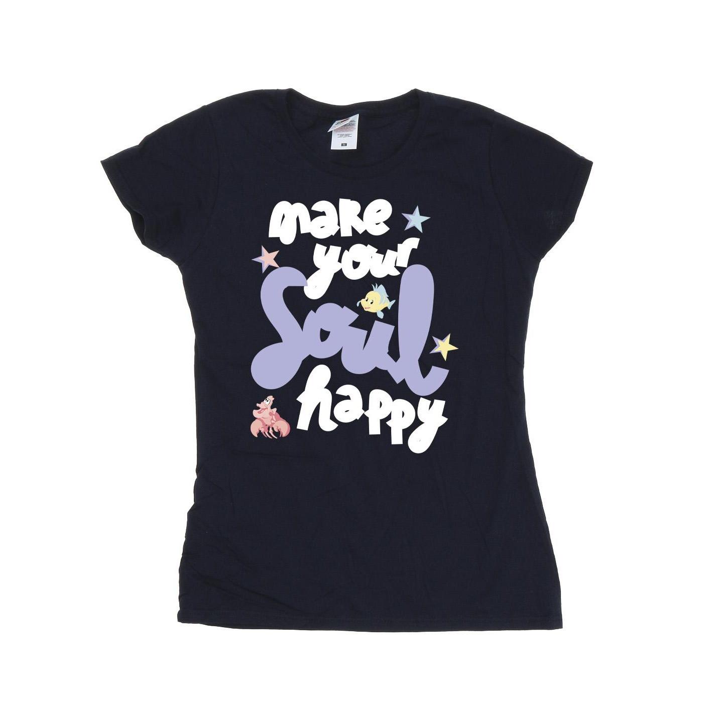 Disney The Little Mermaid Happy T-Shirt