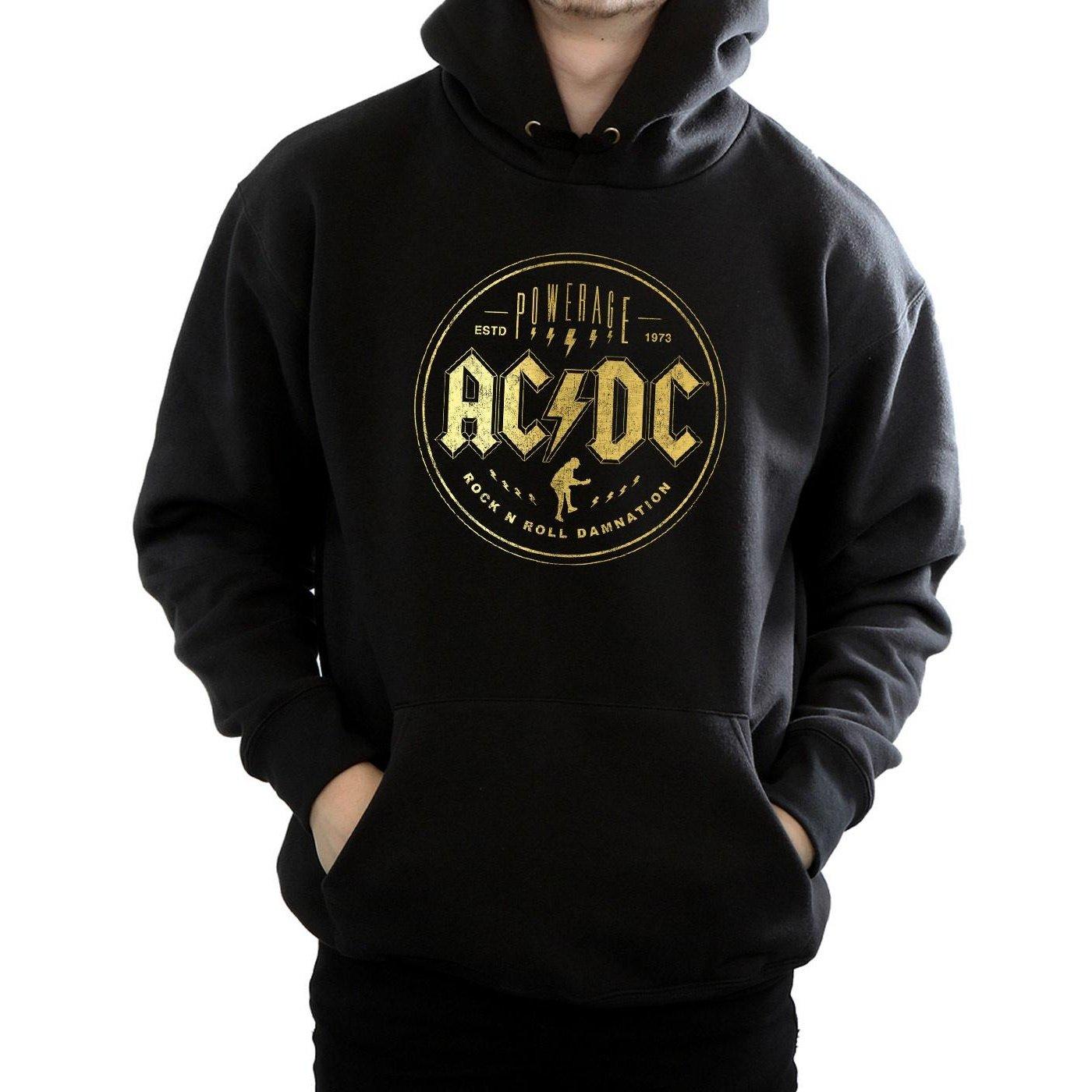 AC/DC ACDC Rock N Roll Damnation Kapuzenpullover