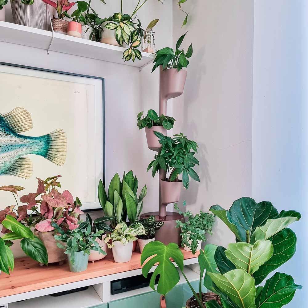 CitySens Modularer Vertikaler Pflanzengefäss