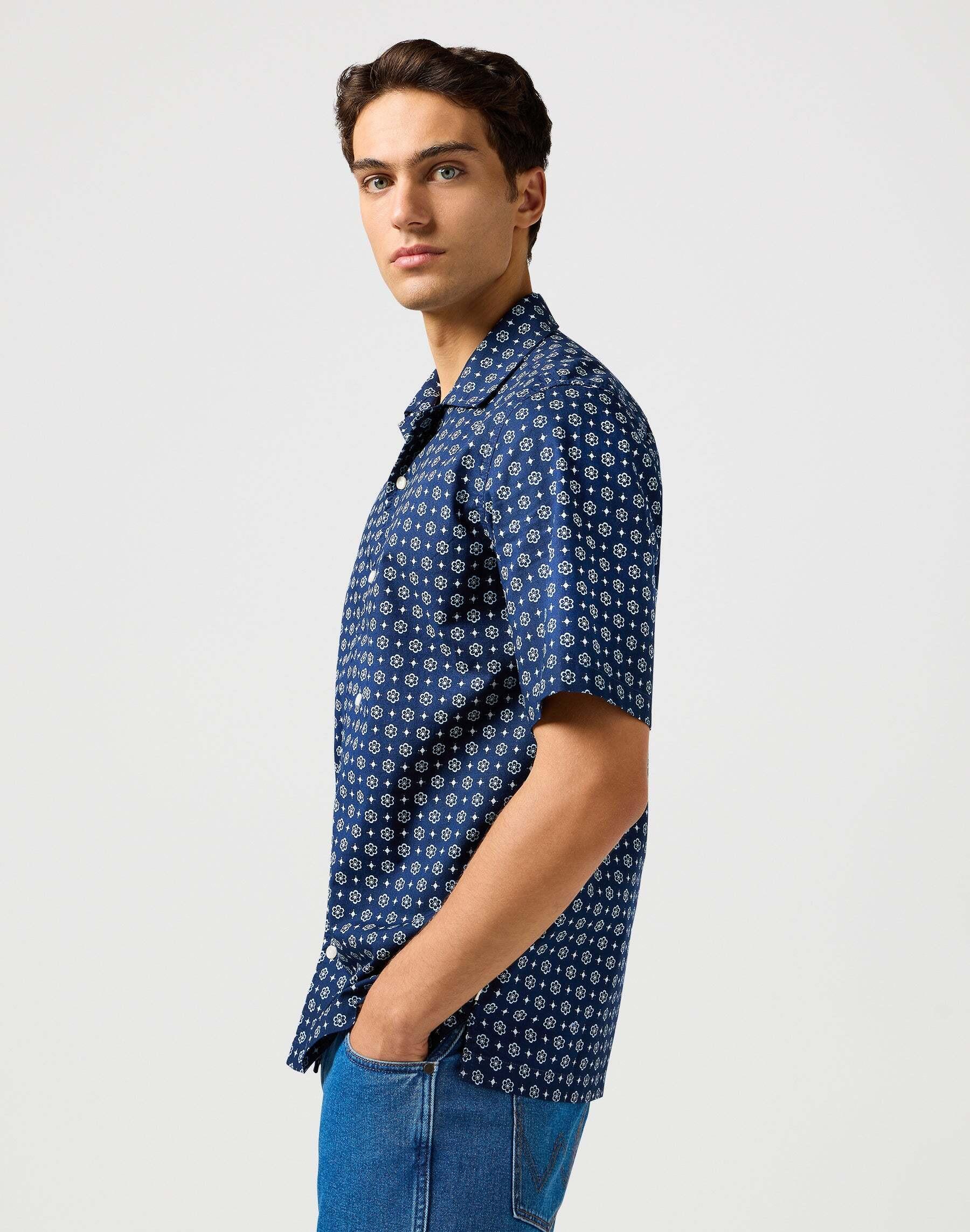 Wrangler Ss Resort Shirt
