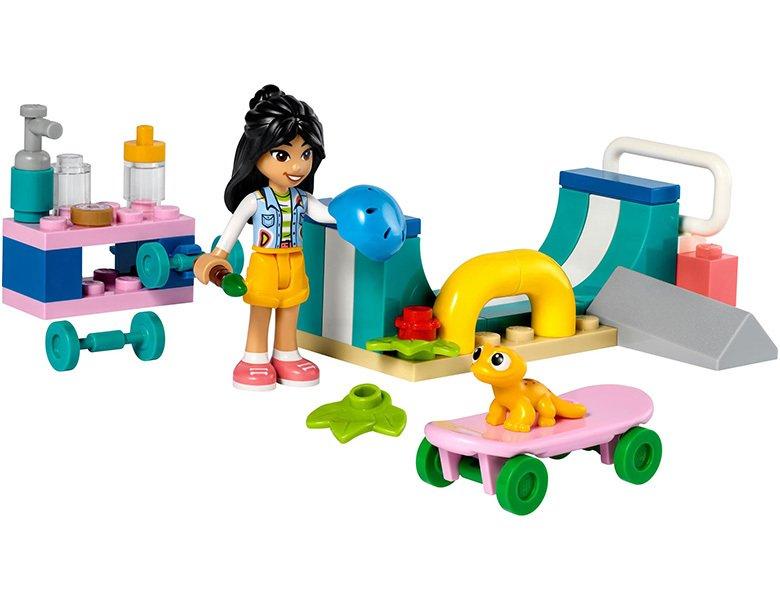 LEGO® Friends Skateboardrampe (30633)